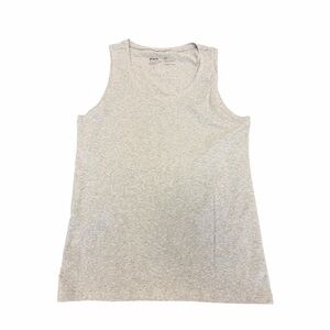 Pact Heather Gray Organic Cotton Tank XXL EUC